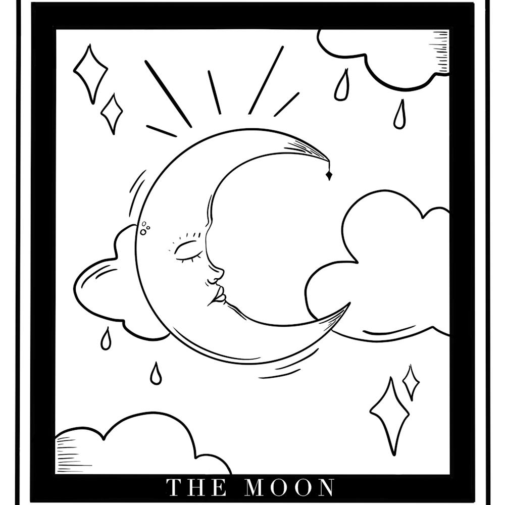 The Moon Tarot