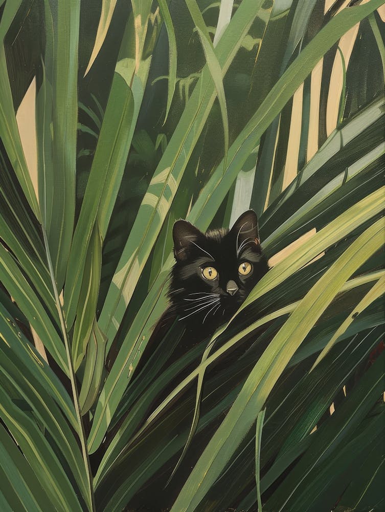Cat In The Jungle 5
