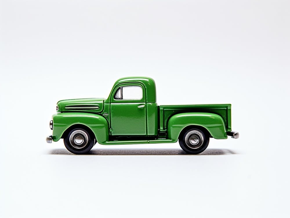 Toy Car 49 Ford F1 Green