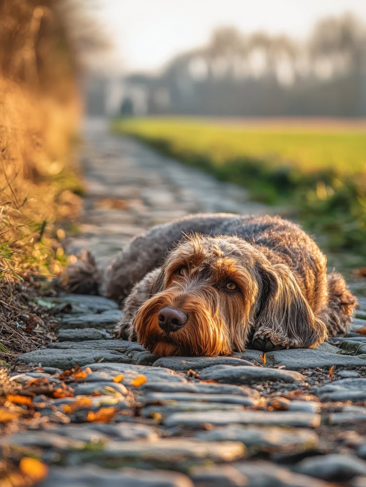 Dachshund. Generated AI. 3