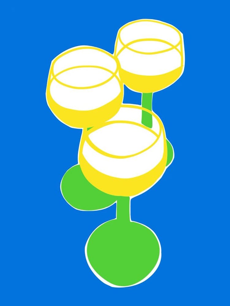 Three Glasses Of Wine