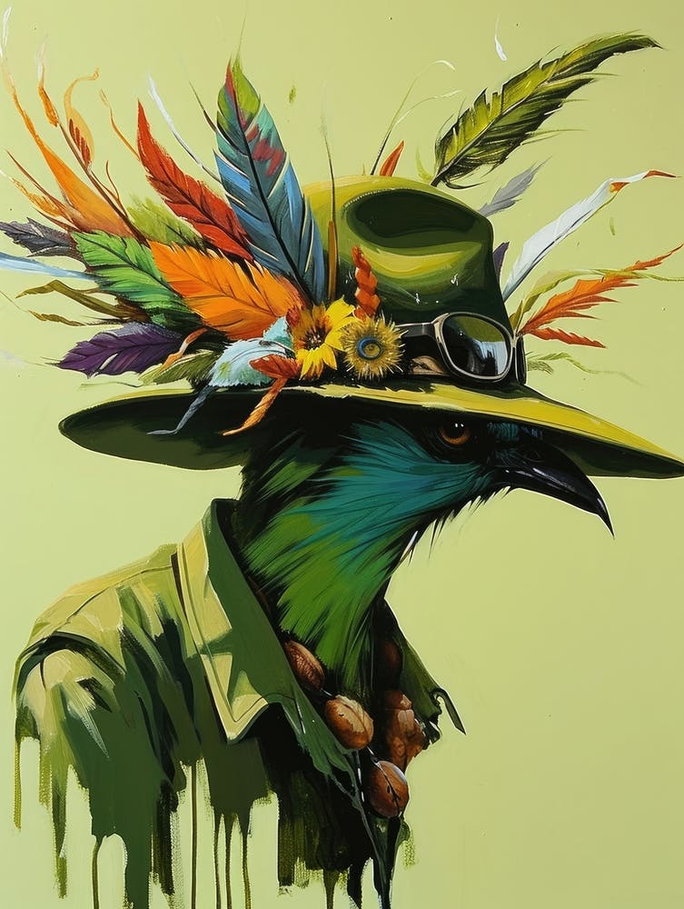Bird Of Paradise 1