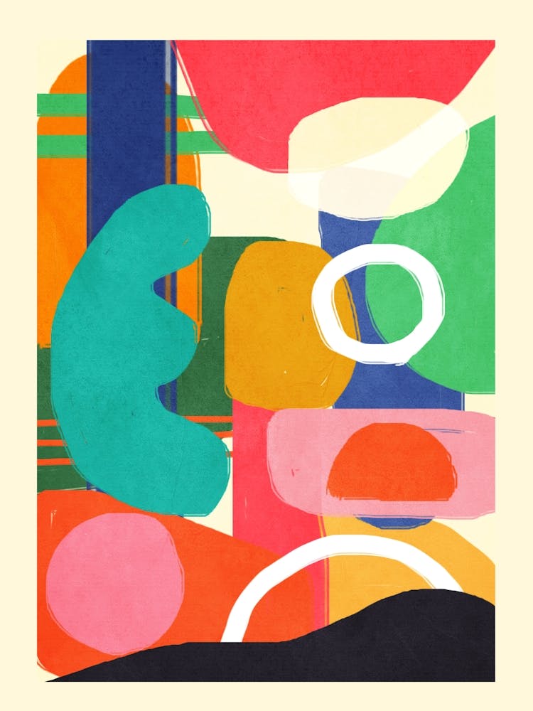 Modern Abstract Shape 02
