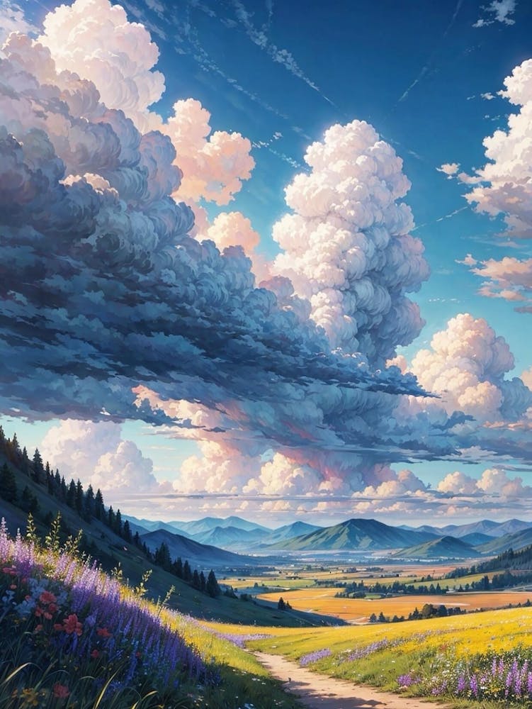 Virtual World Artwork