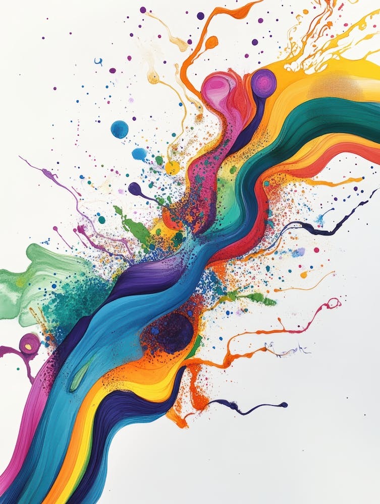 Colorful Splashes
