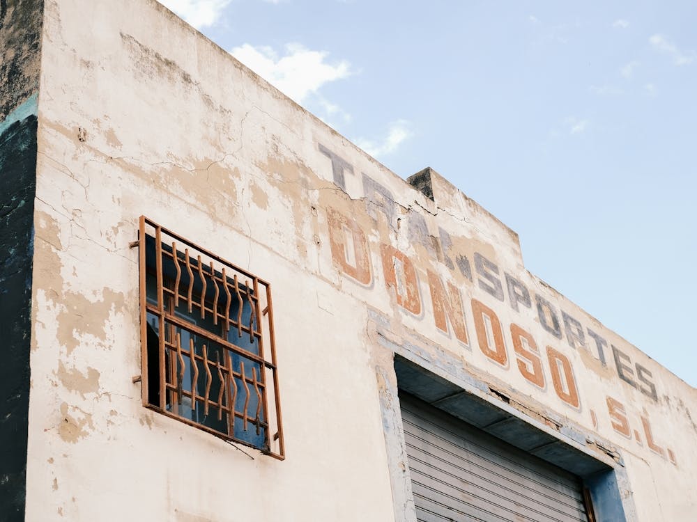 Old transportation building // Valencia, Spain, Travel Photography