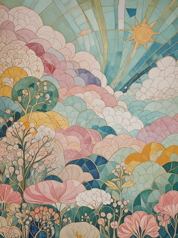 Mosaic Summer's Day