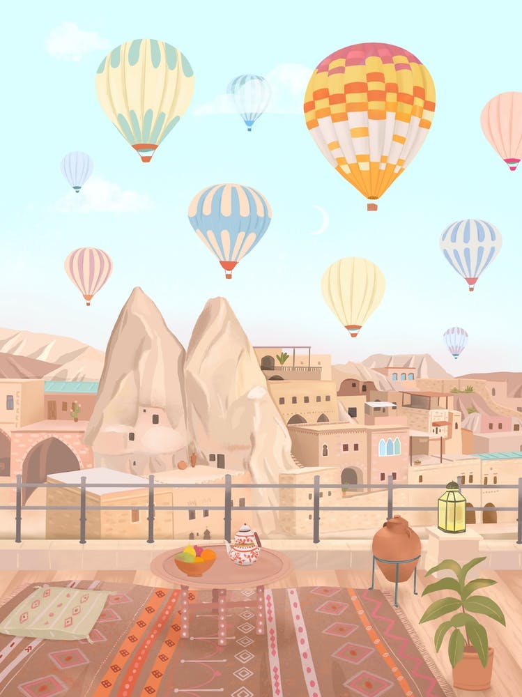 Cappadokia