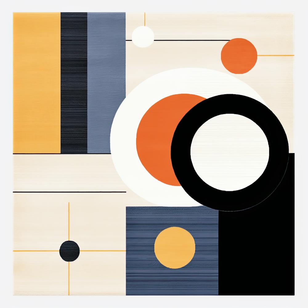 Lunar Lull: Squares and Circles Fantasy