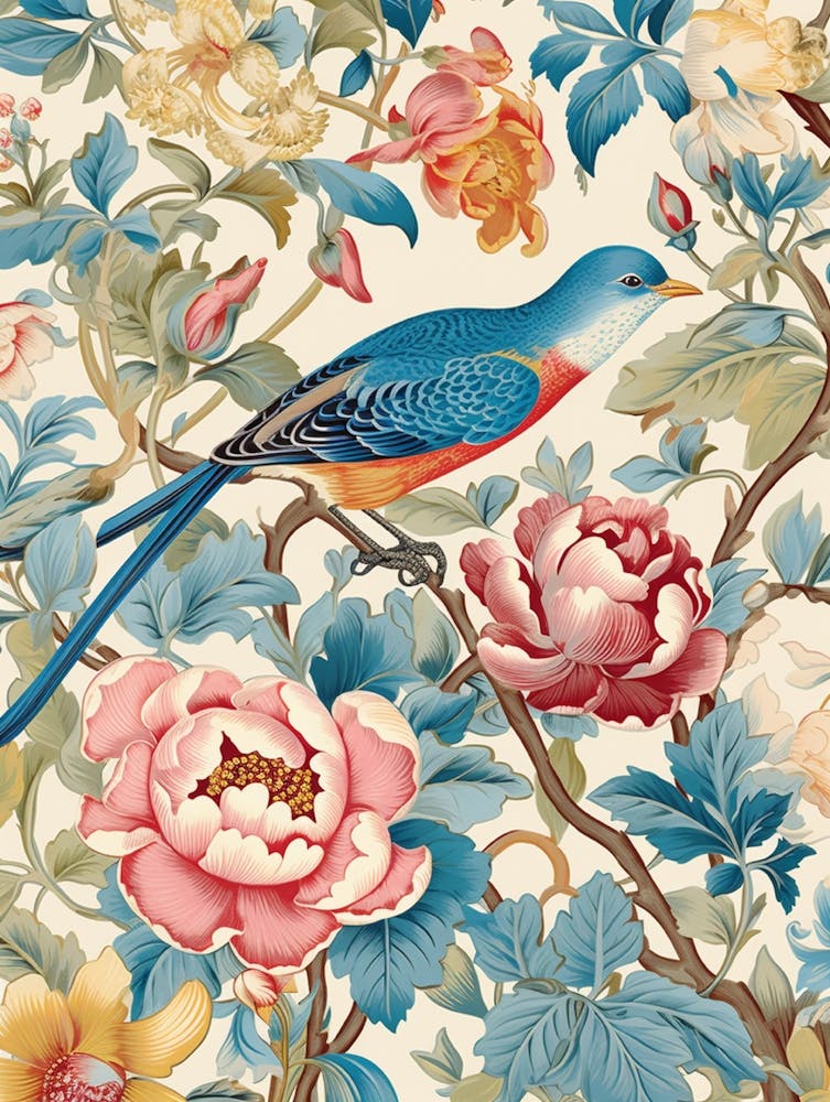 Bird On A Branch 5