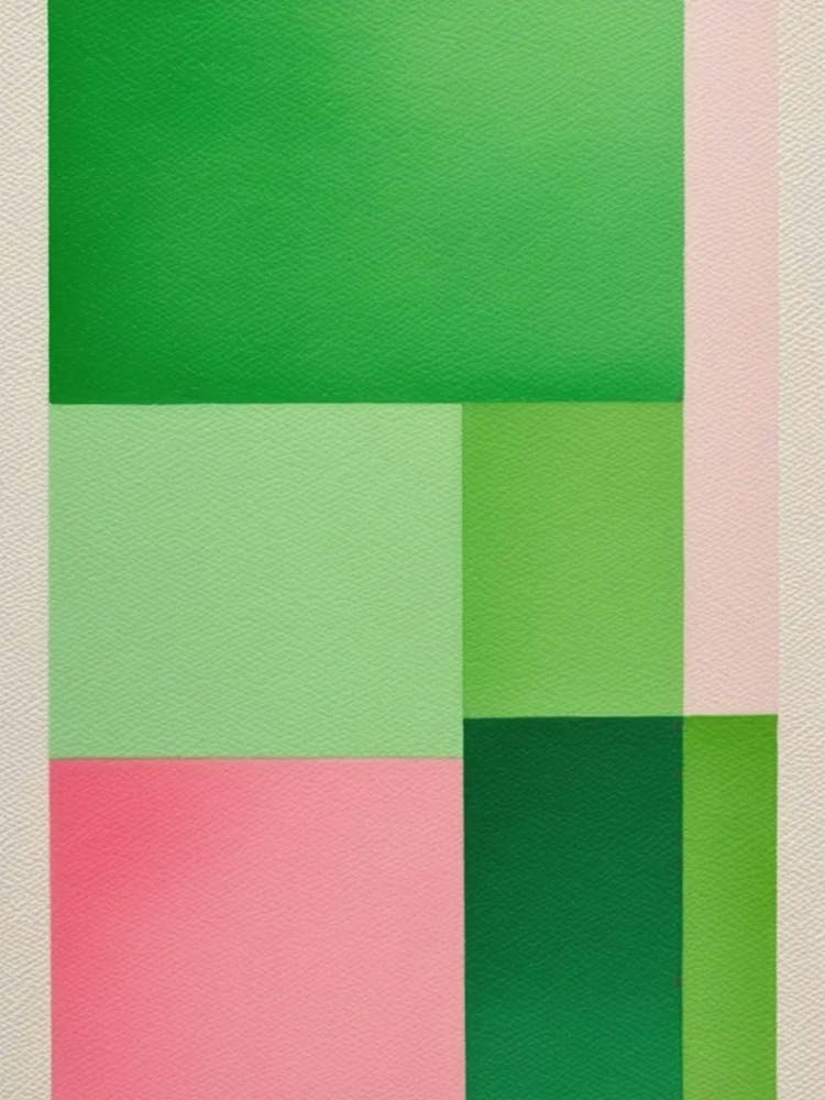'Green And Pink'