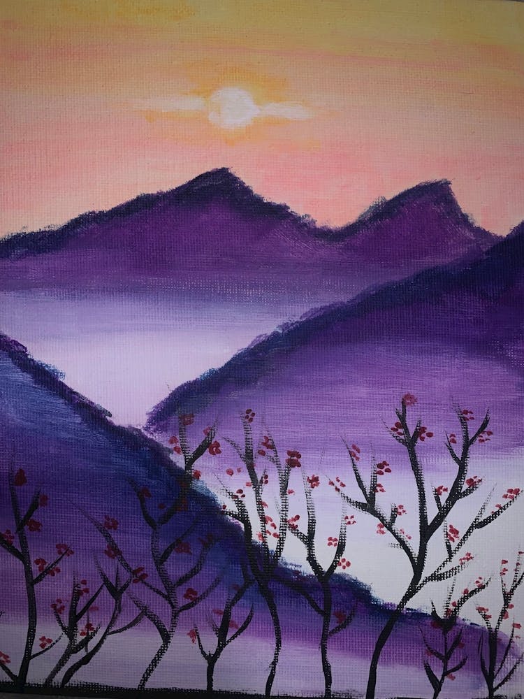 Peace in Purple