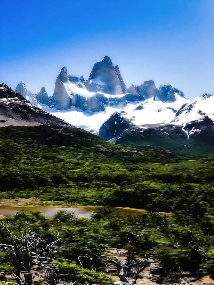 Monte Fitz Roy, Patagonia