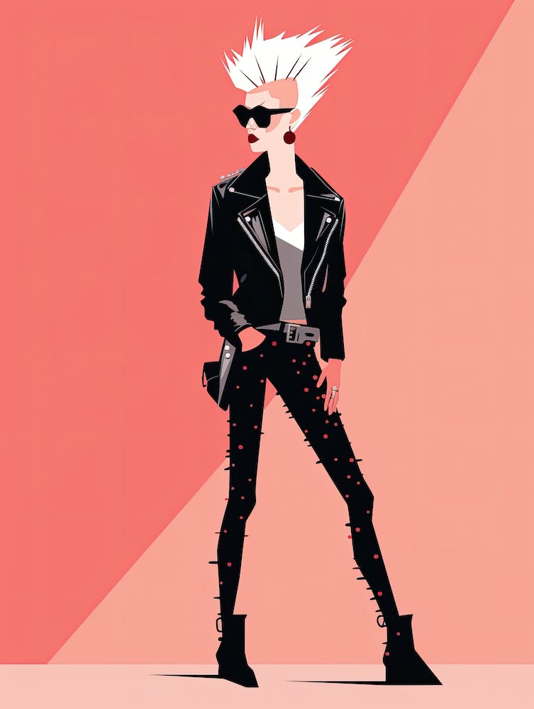 Déclarations Punk Chic