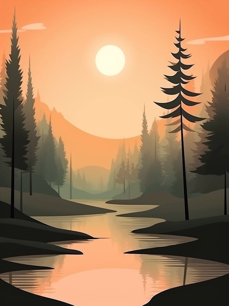 Art Deco Abstract Minimalist 1