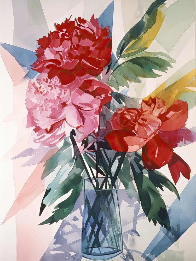 Peony Flower Illustration 3