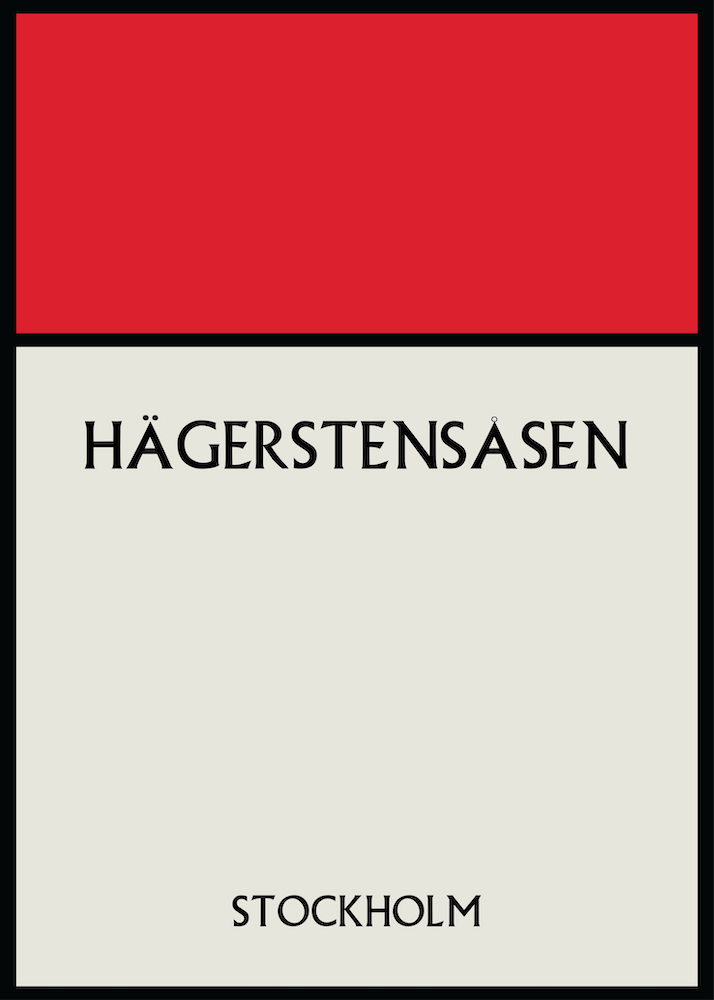 Hägerstensåsen Stockholm Sweden