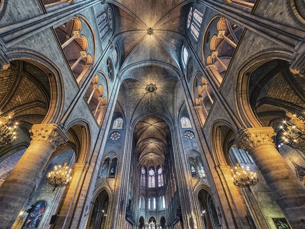 Inside Notre Dame