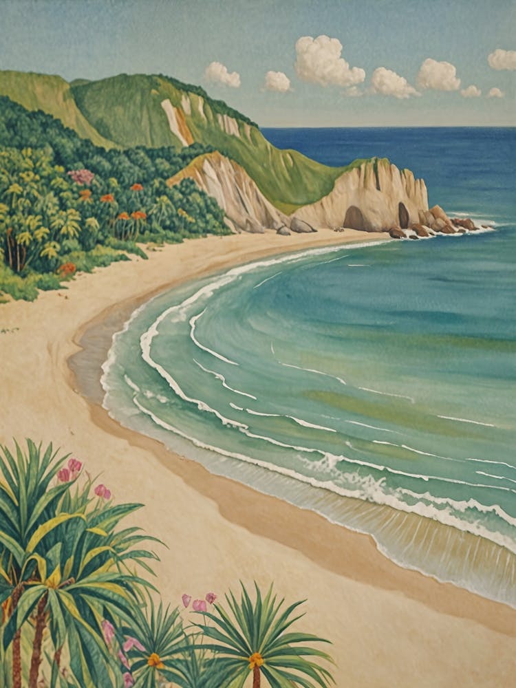Tropical Beach Dreams no2