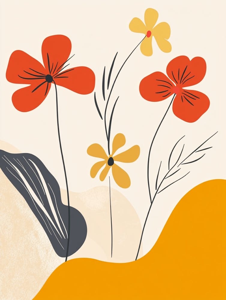 Flowers In The Sun 6