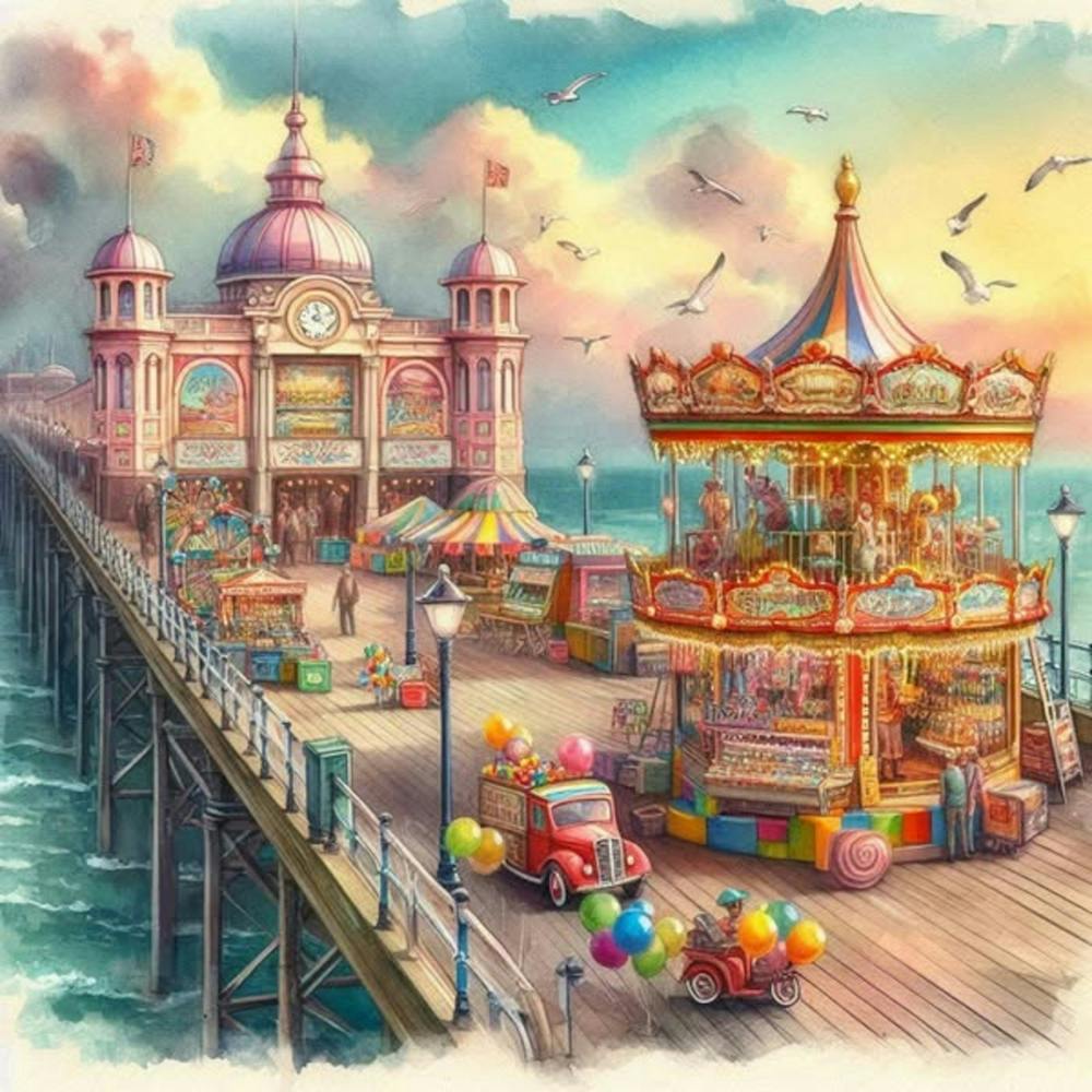 Carousel Pier