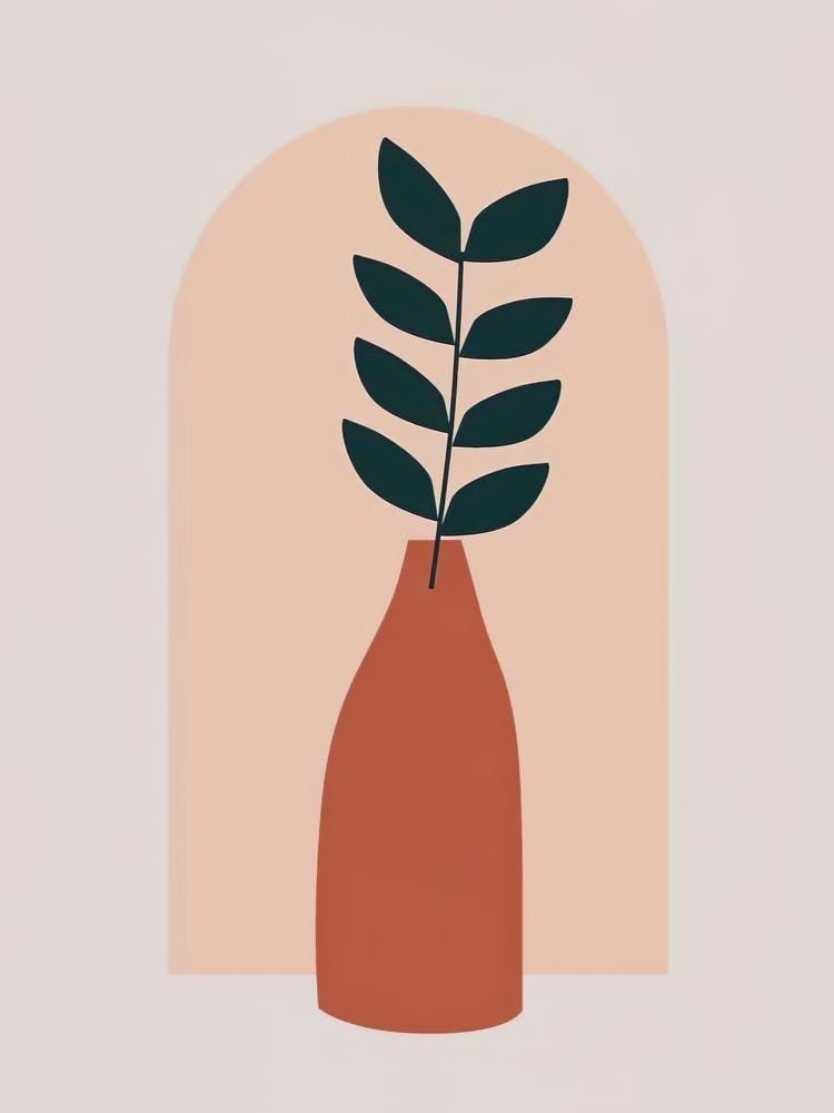 Plant In A Vase