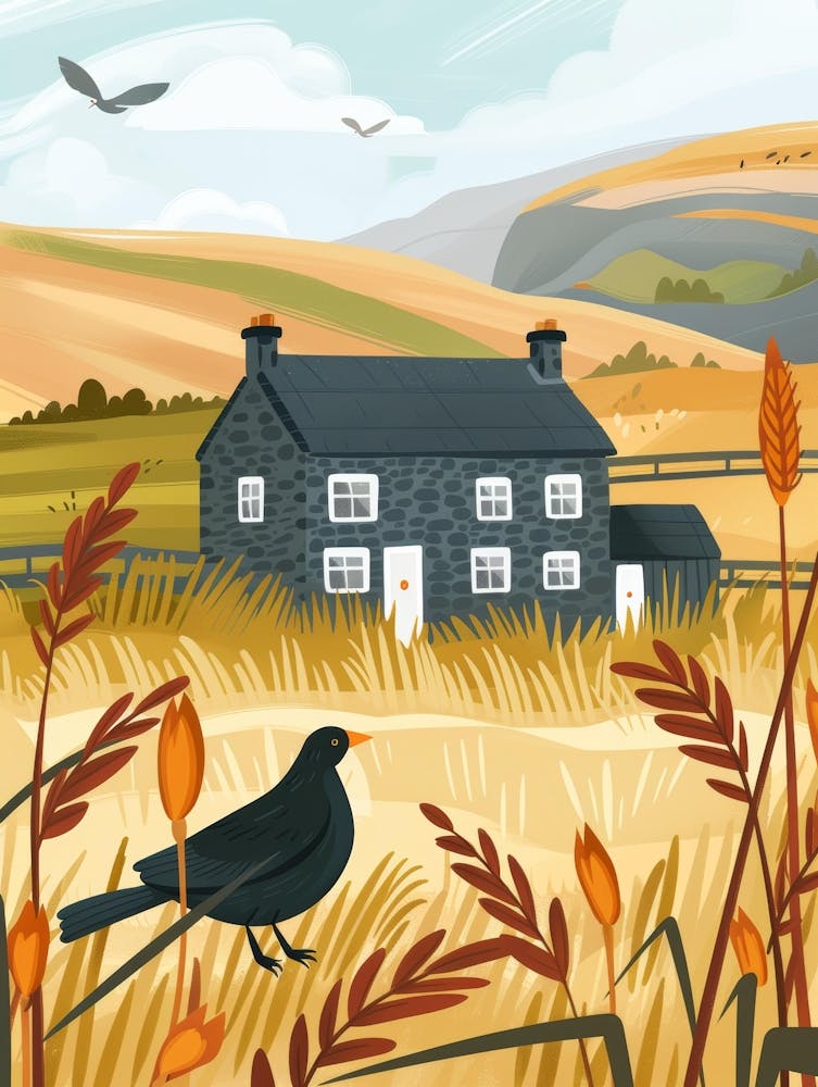 House In The Countryside 7