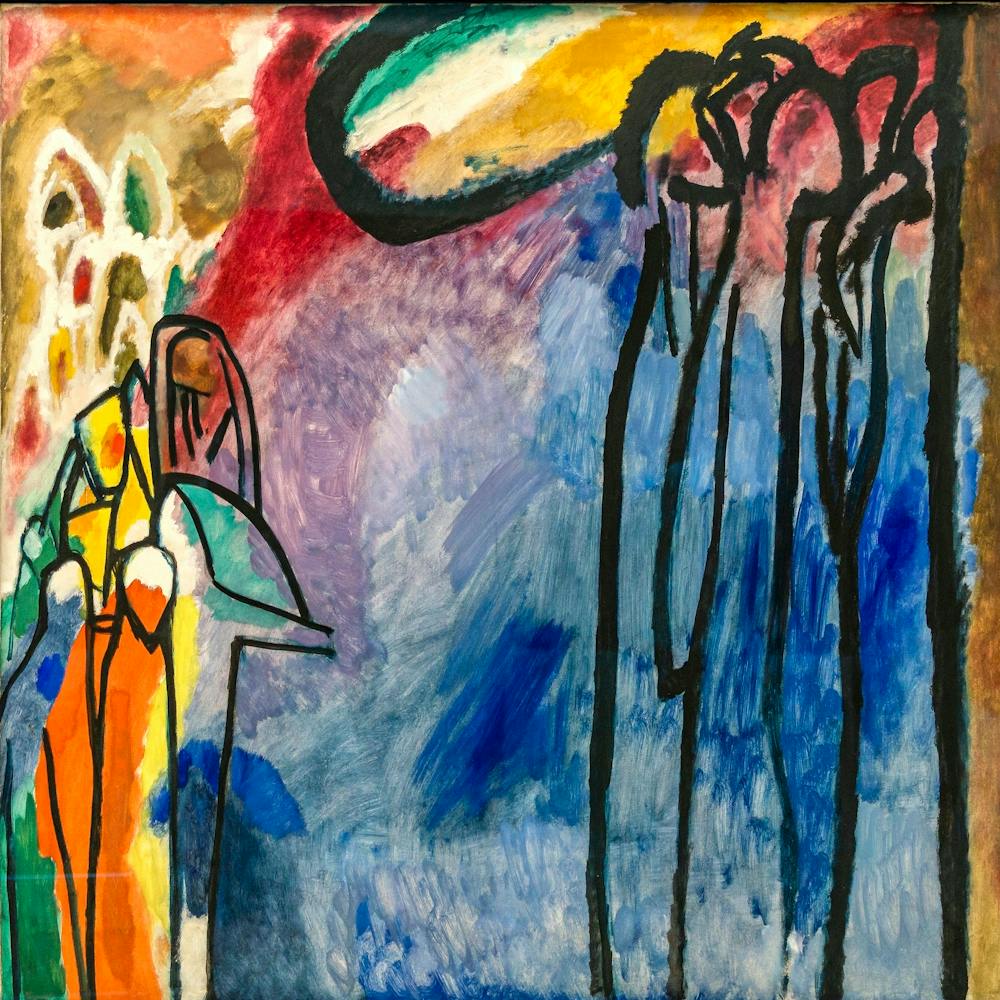 wassily kandinsky Improvisation 1
