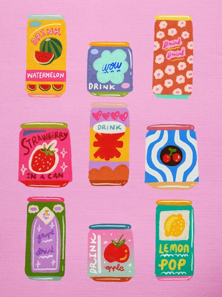 Drink Cans 1