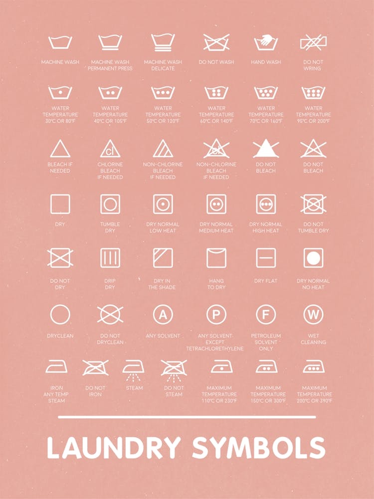 Bohemian Guide To Laundry Care