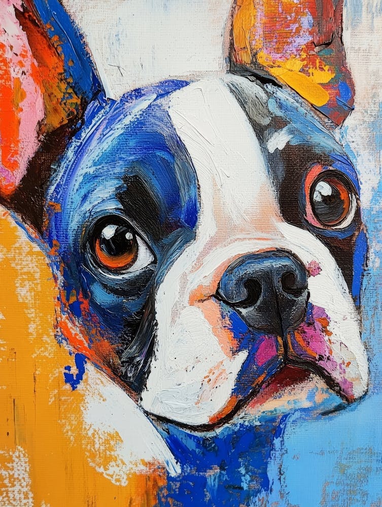 Boston Terrier 1