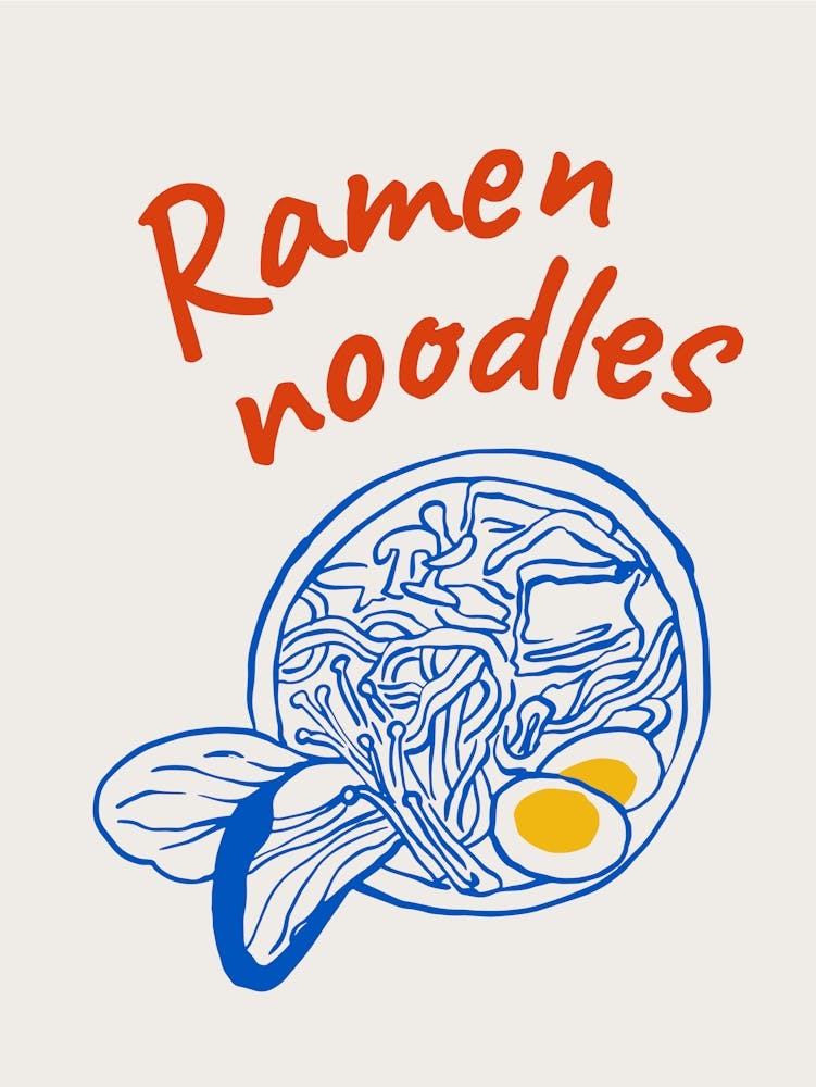 Ramen Noodles