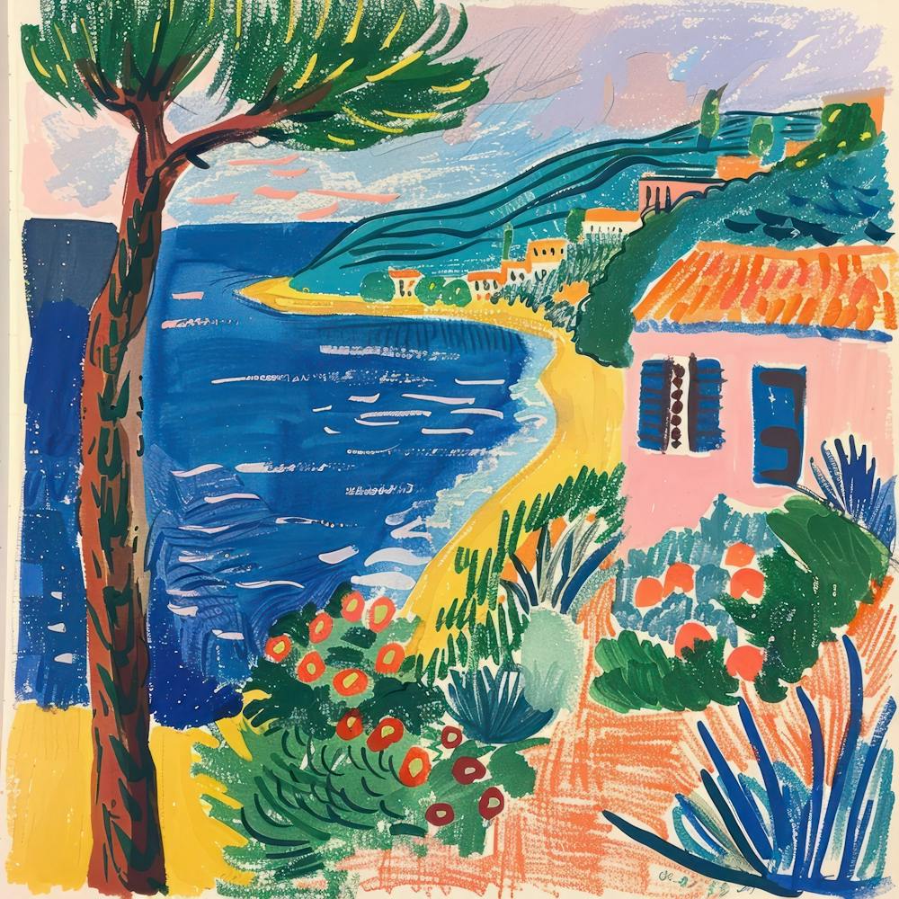 Coastal Vista Matisse Style 8