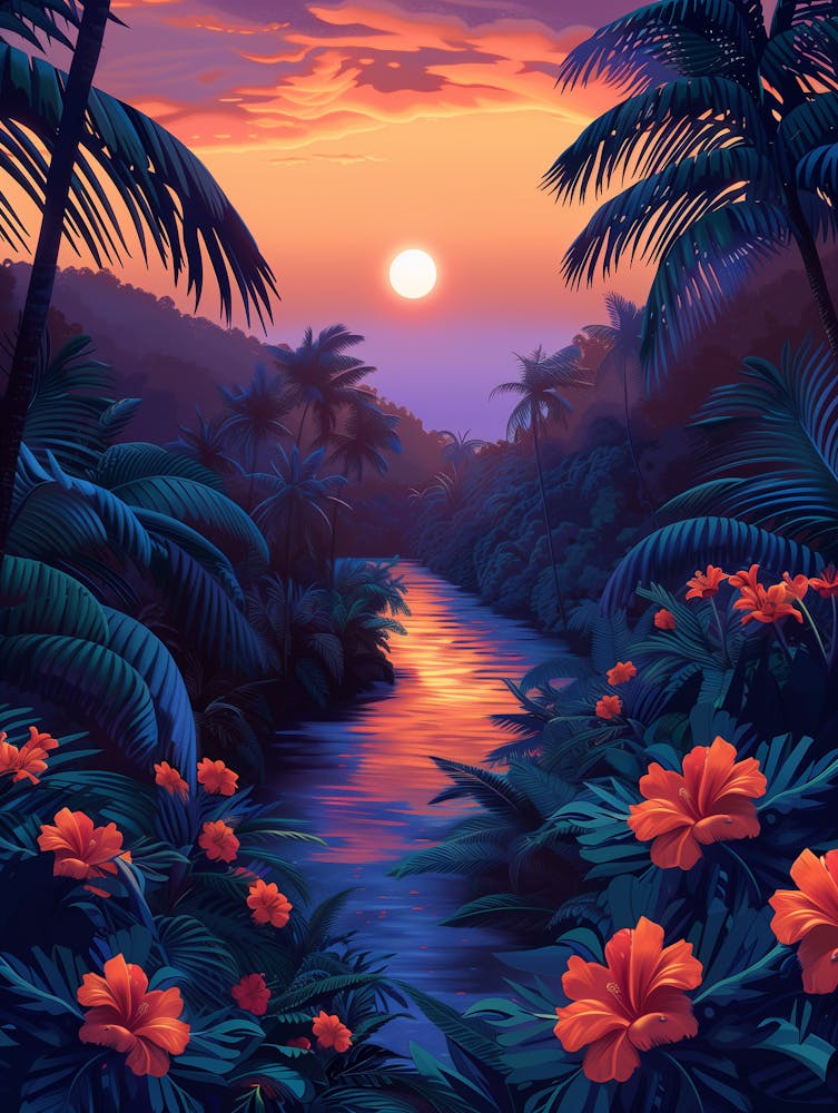 Tropical Sunset 3