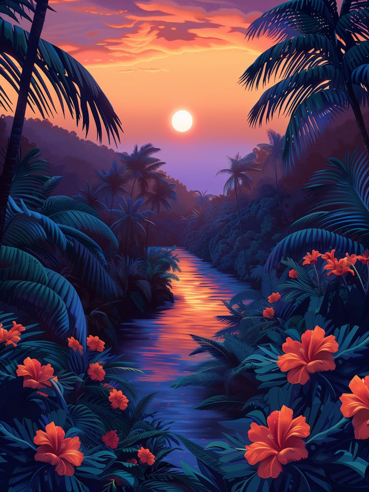 Tropical Sunset 3