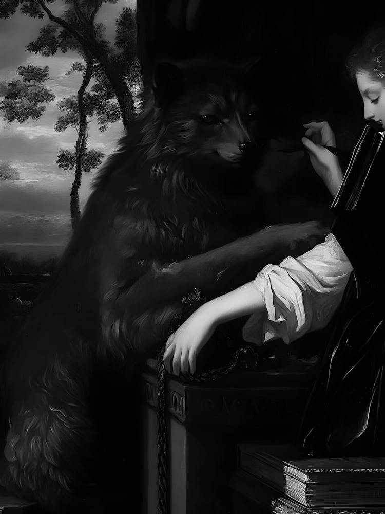Wolf Und Mädchen