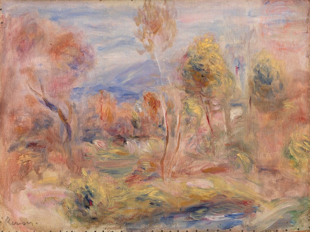 Glade, Pierre Auguste Renoir