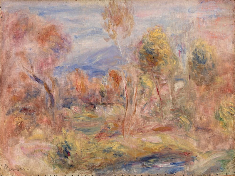 Glade, Pierre Auguste Renoir