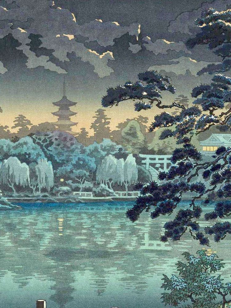 Traditionelle japanische Kunst