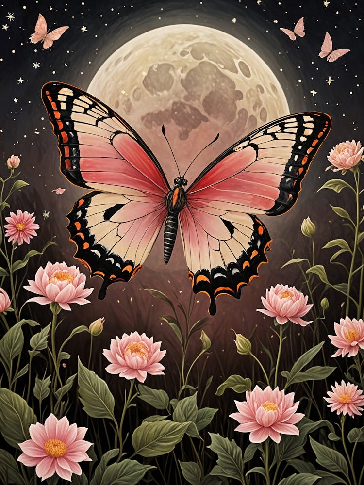 Butterfly In The Moonlight
