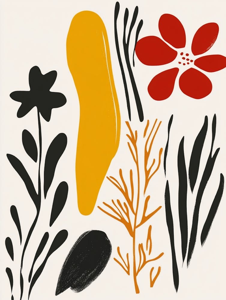 Flowers And Leaves 13