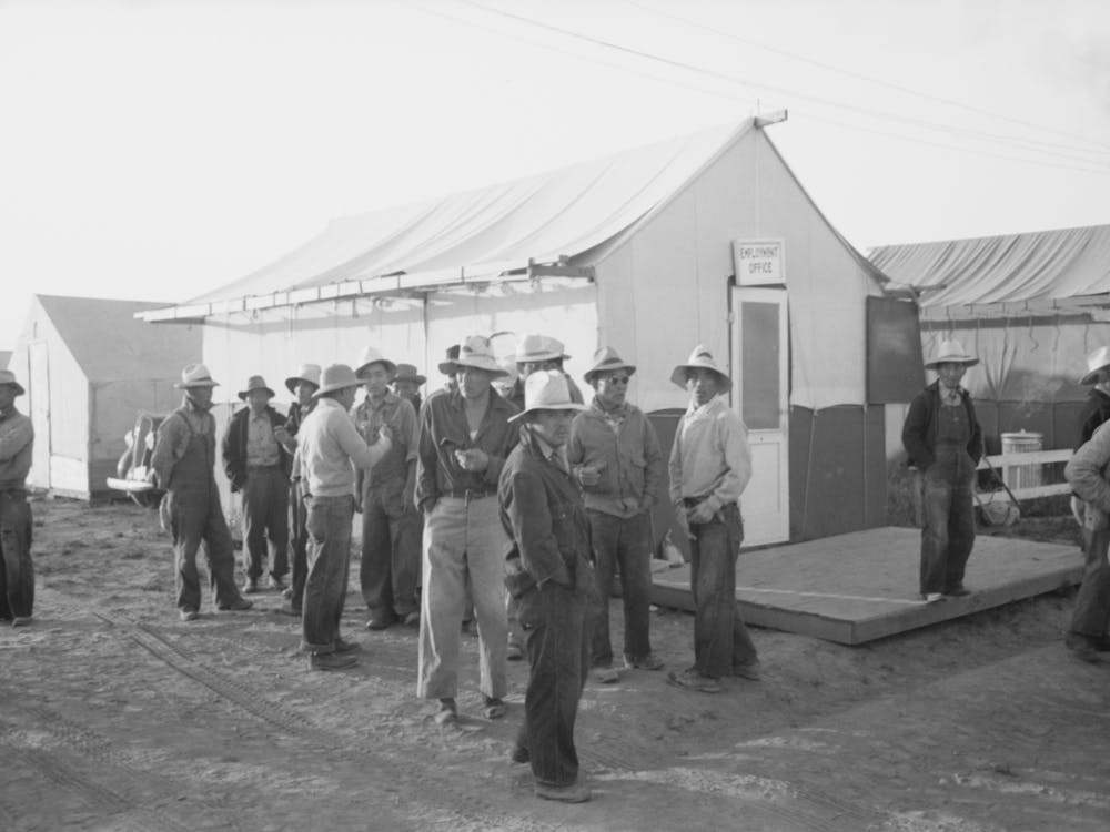 Untitled Photo, Possibly Related To Nyssa, Oregon, Fsa (Farm Security Administration) Mobile Cam