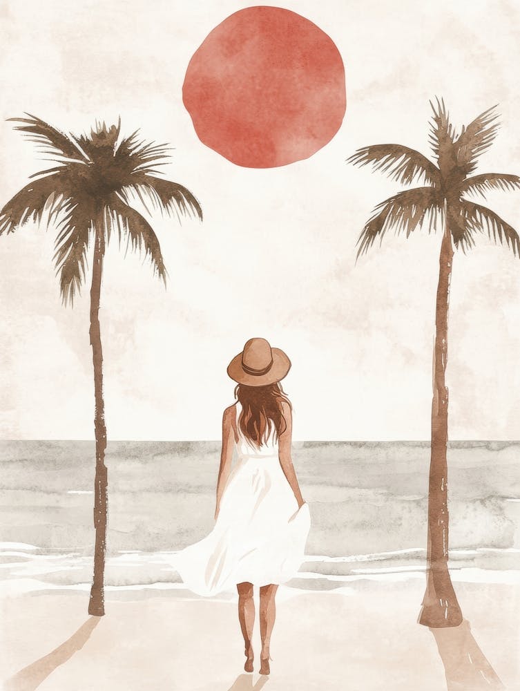 Sunset At The Beach 8