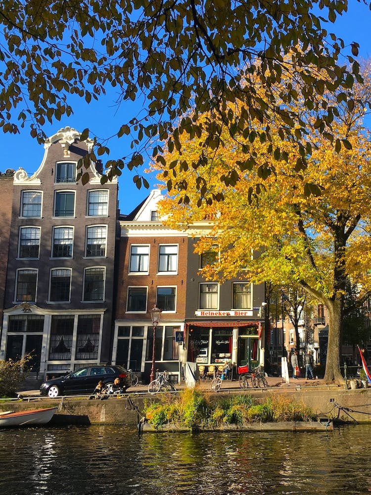 Amsterdam et Canal