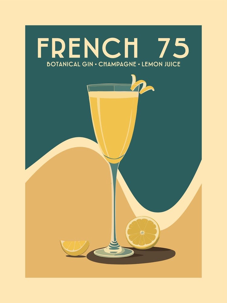 French 75 Cocktail