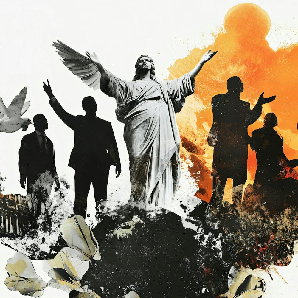 Christianity Collage