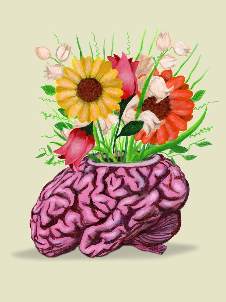 Brain Flowers