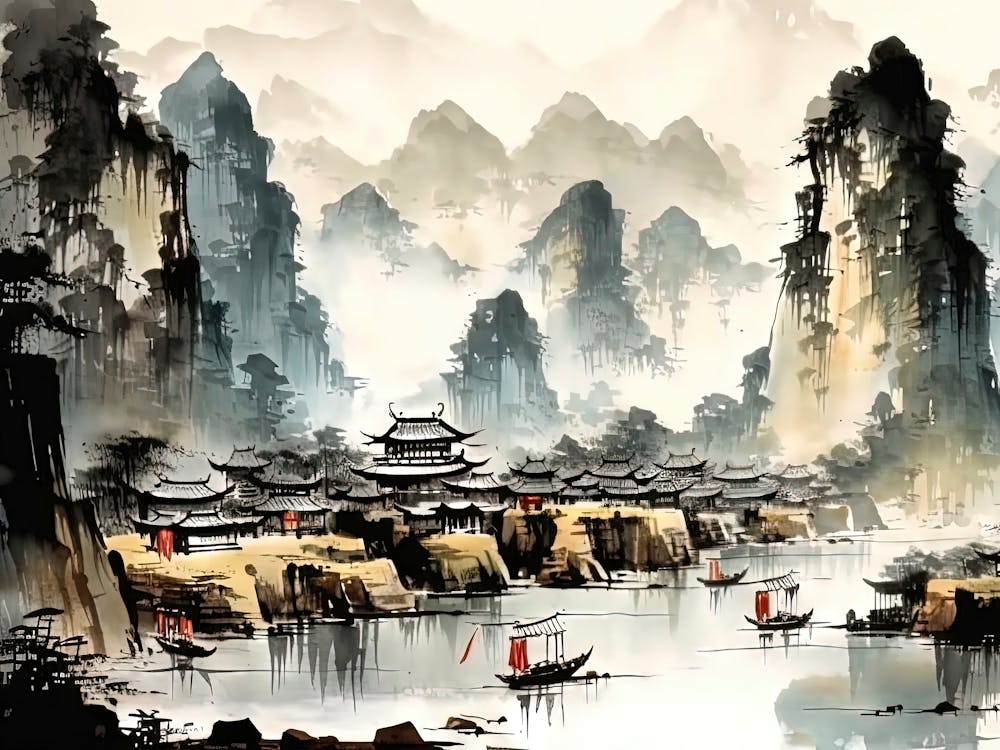 Chinese Landscape Painting 6