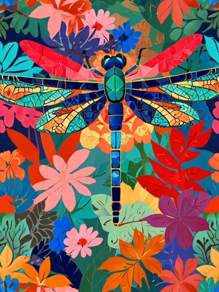 Libelle 8