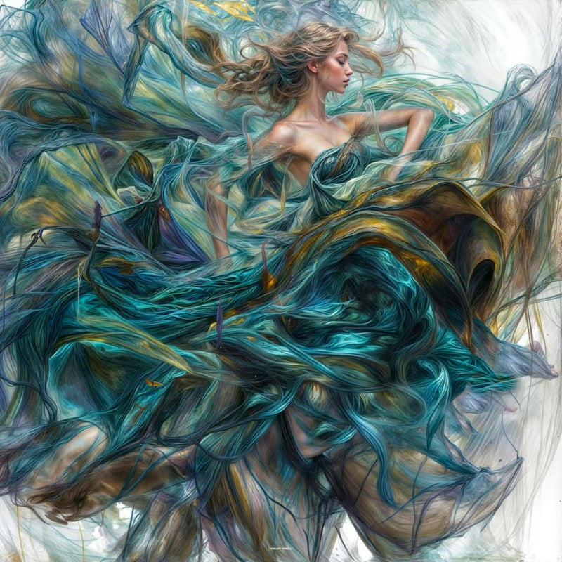 Storm beauty | PIN-UP GIRLS COMO TO LIFE! POP ART WORLD 225
The great artists of the last century allowed us to enjoy the beauty of pin-up girls. They were drawings, yes, excellent, that and nothing more. But now, with AI, these girls have come to life an